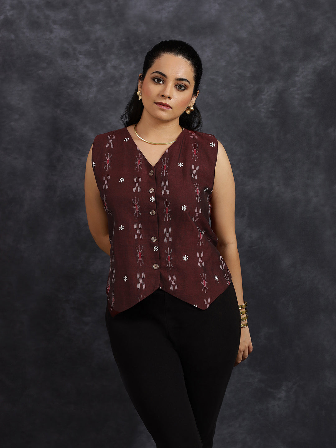 Sleeveless Waistcoat