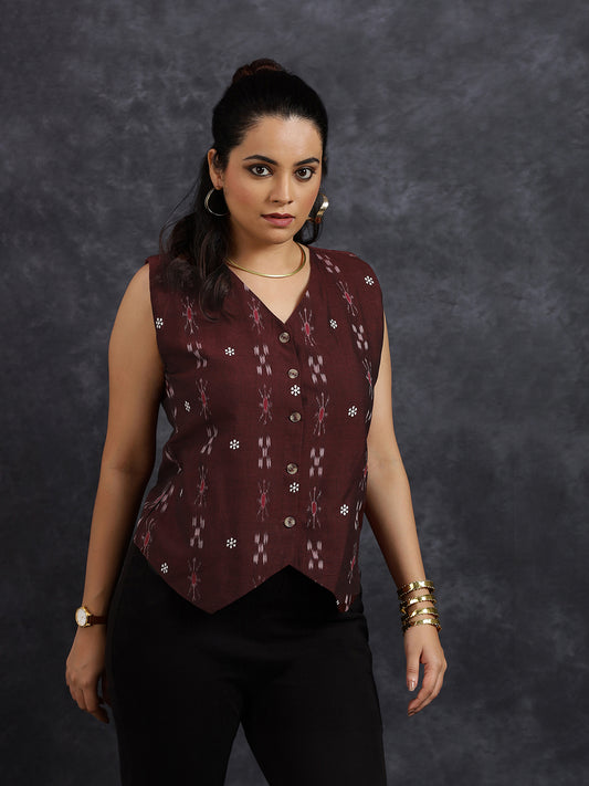 Sleeveless Waistcoat