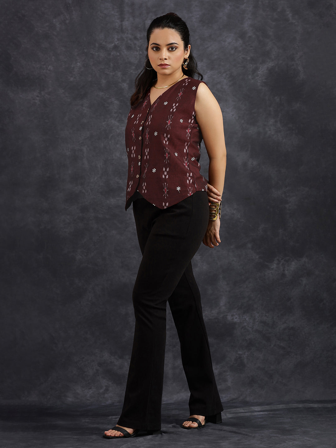 Sleeveless Waistcoat