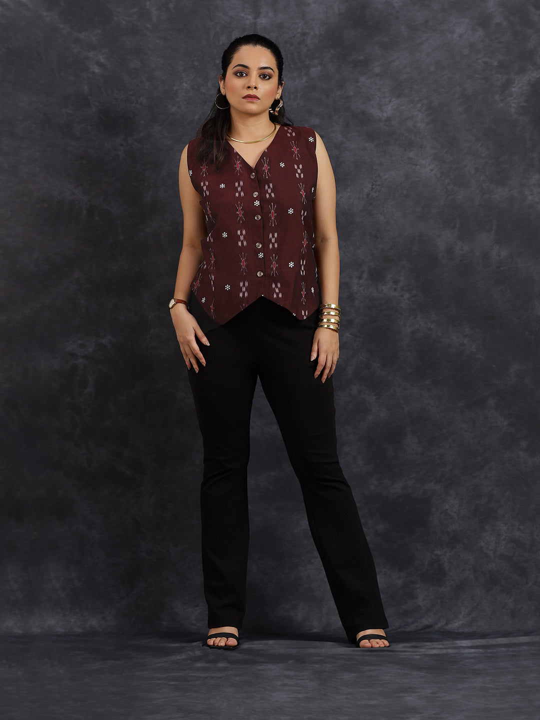 Sleeveless Waistcoat