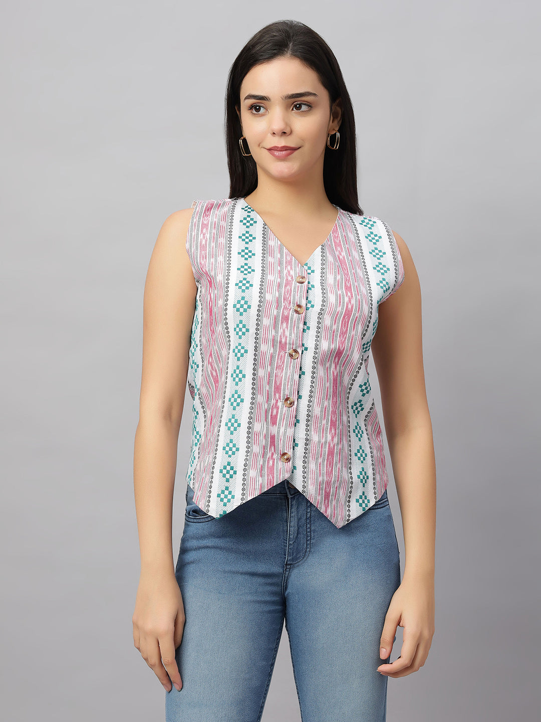 Sleeveless Waistcoat