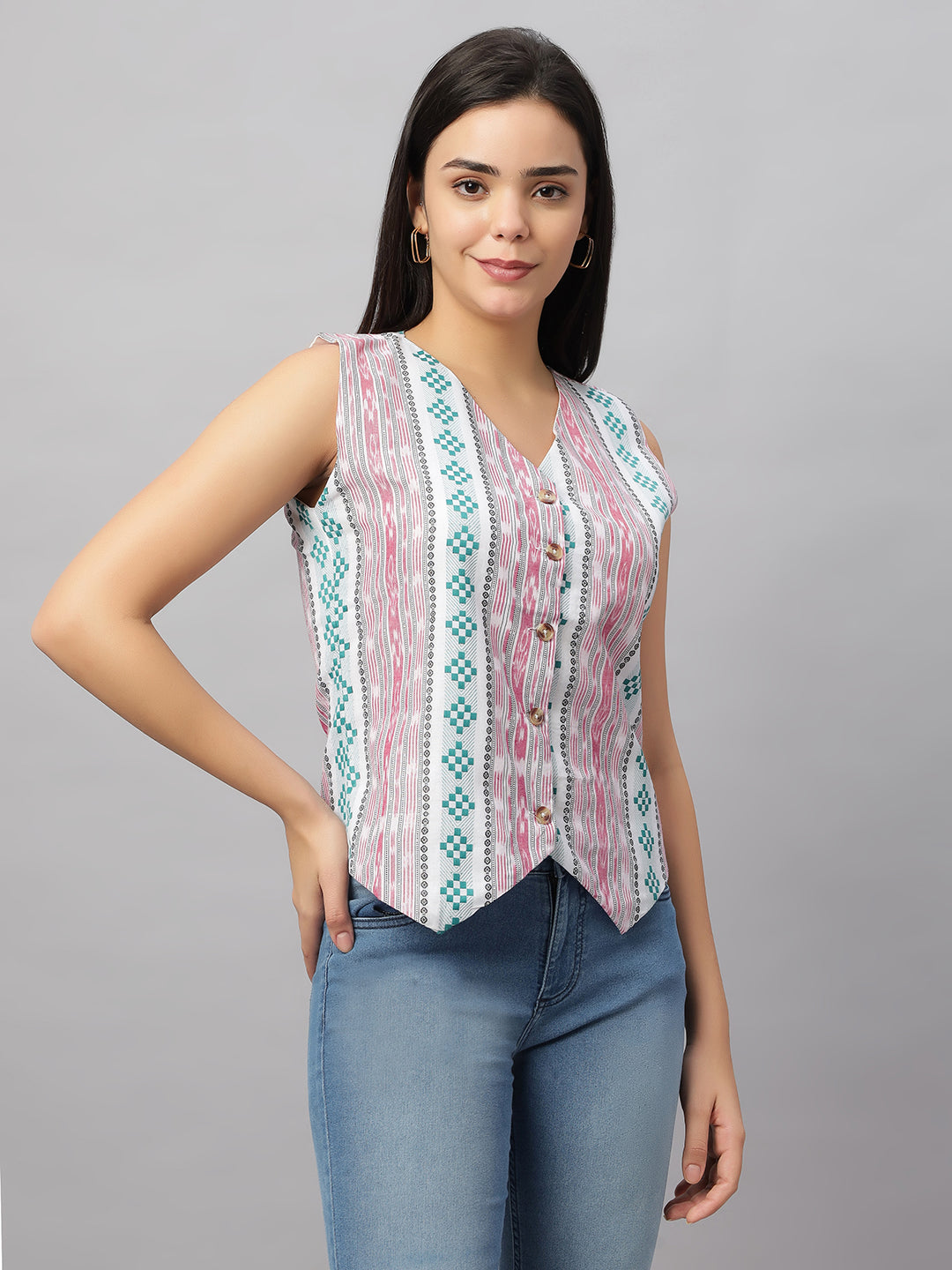 Sleeveless Waistcoat