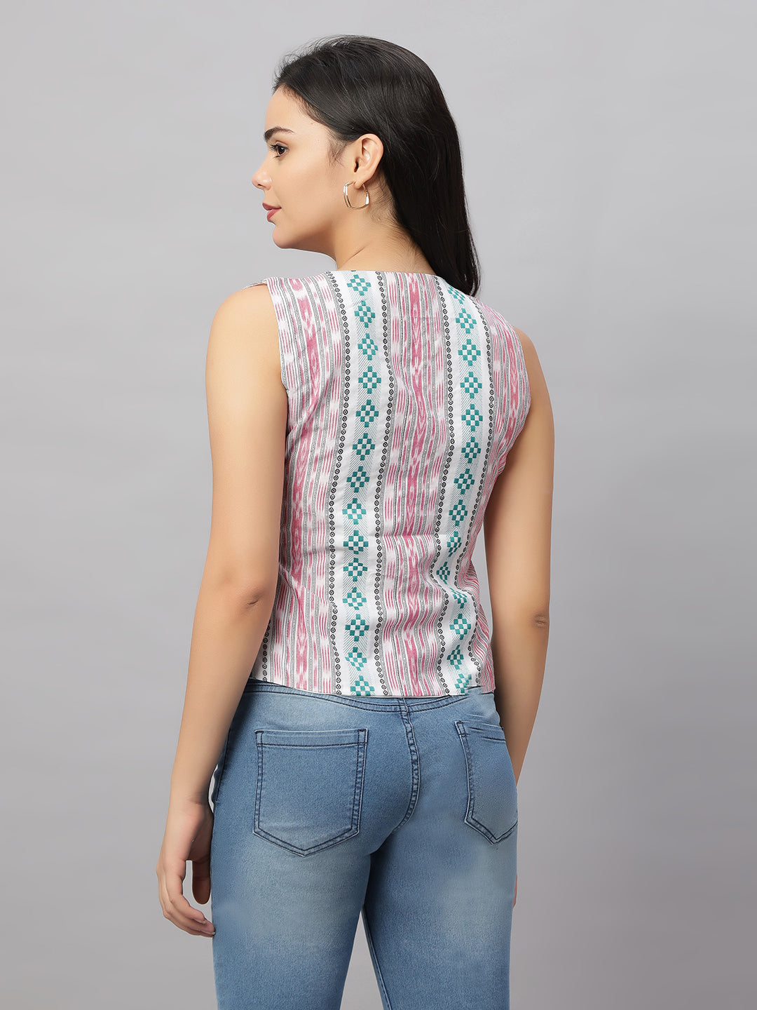 Sleeveless Waistcoat
