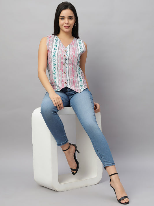 Sleeveless Waistcoat