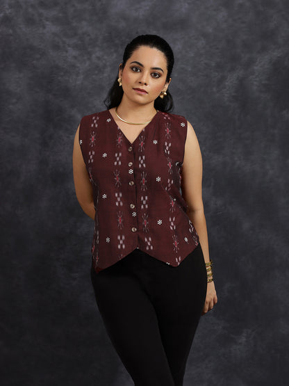 Sleeveless Waistcoat
