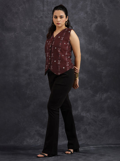 Sleeveless Waistcoat