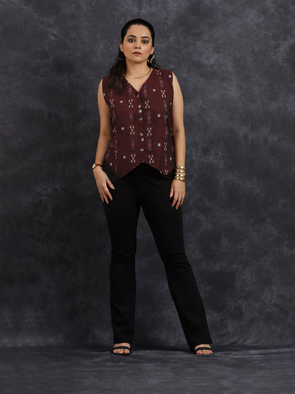 Sleeveless Waistcoat